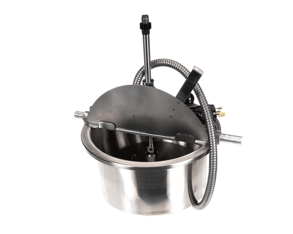 Gold Medal Products 47987N 8Oz Ss Kettle Complete (GLDM47987N) Each