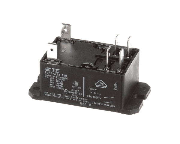 Gold Medal Products 48590 Relay, 120Vac, Dpst-No (GLDM48590) Each