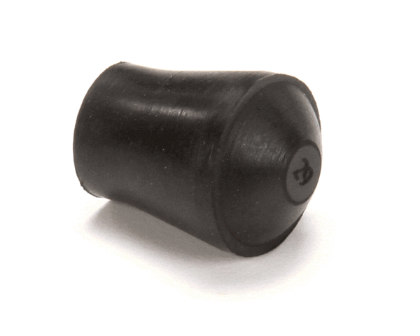 Gold Medal Products 49123 Crutch Tip Black 70 Duro (GLDM49123) Each