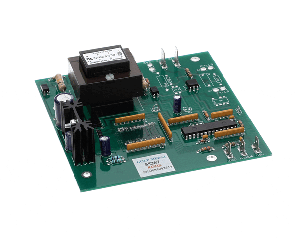 Gold Medal Products 55267 Heat Control, Floss Display (GLDM55267) Each