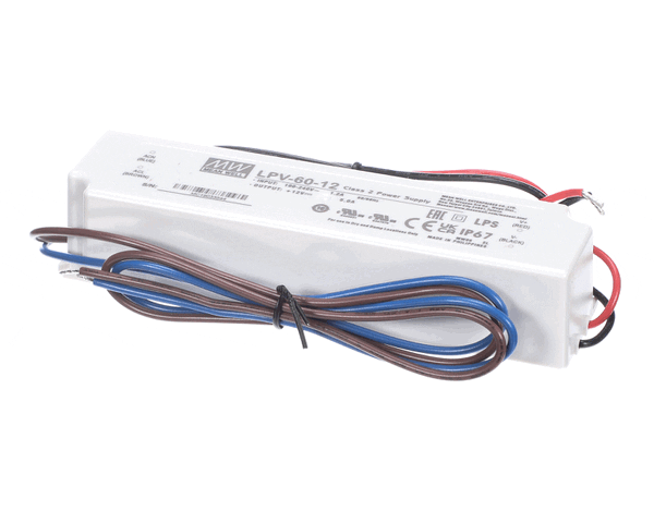 Gold Medal Products 55586 Power Supply 24Vdc 60W (GLDM55586) Each