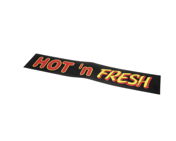 Gold Medal Products 74912 Hot And Fresh Sign (GLDM74912) Each