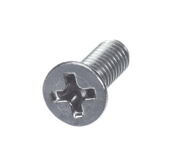 GARLAND F822 FLAT HEAD SCREW 8-32X1/2LG (GLF822) Each