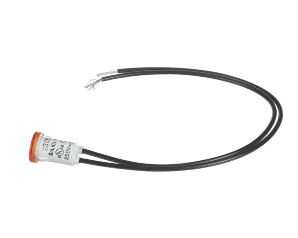 Garland G01296-1 Pilot Red 250V Neon Round (GLG01296-1) Each