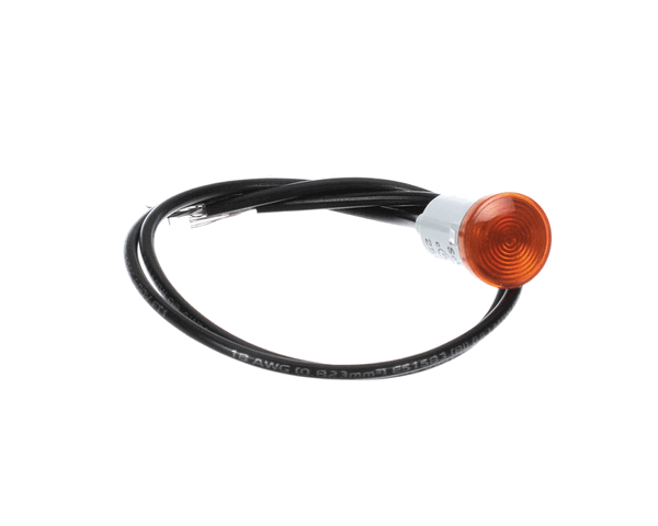 Garland G01296-2 Pilot Amber 250V Neon Round (GLG01296-2) Each
