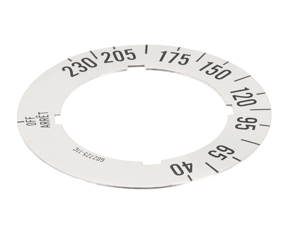 Garland G02725-11 Dial Insert (Off/40C/230C) (GLG02725-11) Each