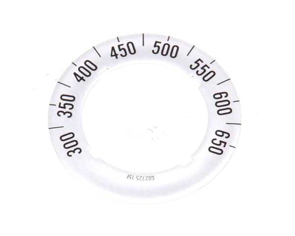 Garland G02725-15 Dial Insert (300F/650F) (GLG02725-15) Each