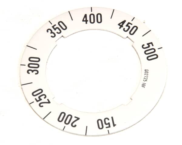 Garland G02725-16 Dial Insert (150F/500F) (GLG02725-16) Each