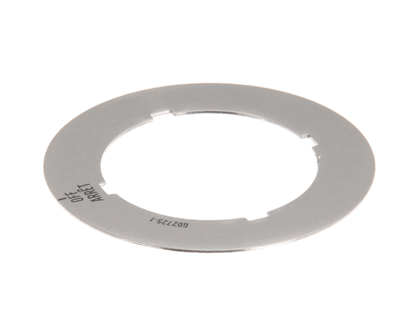 Garland G02725-1 Dial Insert (Off) (GLG02725-1) Each