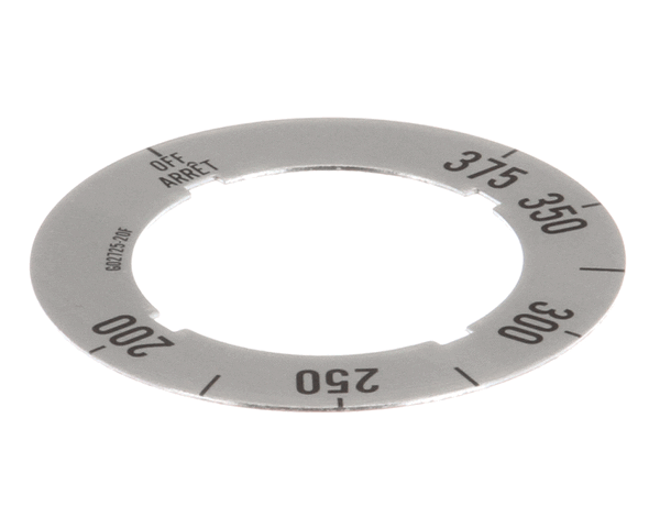 Garland G02725-20 Dial Insert (Off/200F/375F) (GLG02725-20) Each