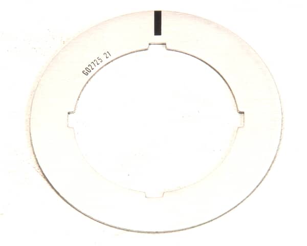 Garland G02725-21 Dial Insert (Blank) (GLG02725-21) Each