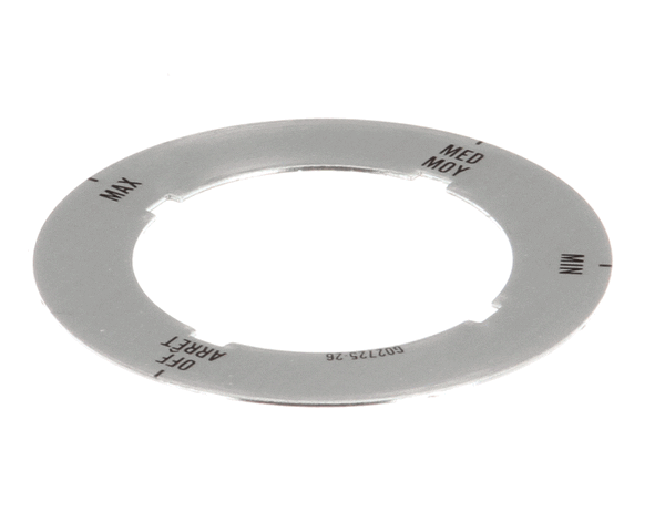 Garland G02725-26 Dial Insert (Off/Min/Med/Max) (GLG02725-26) Each