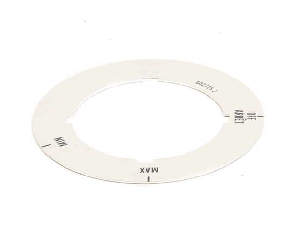 Garland G02725-2 Dial Insert (Off/Max/Min) (GLG02725-2) Each
