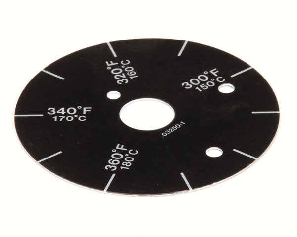 Garland G03250-1 Dial Plate (GLG03250-1) Each