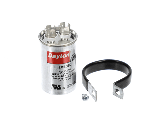 Globe 121082-02 Capacitor Clamp Kit, 220V (GLO121082-02) Each