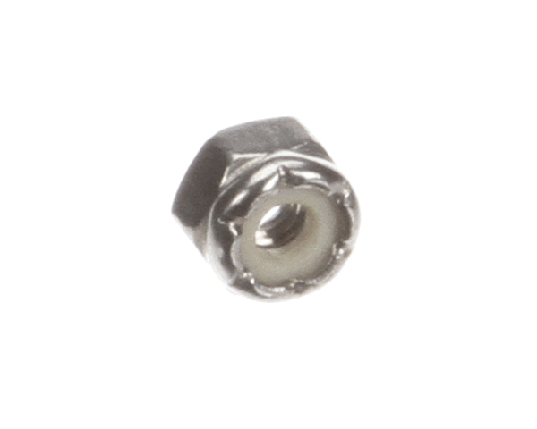 Globe 890380 8-32 Stn. Stl. Nylok Hex Nut (GLO890380) Each
