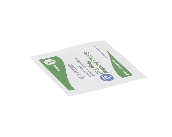 Globe 910088 Alcohol Prep Pad (GLO910088) Each