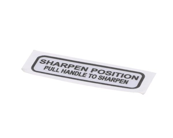 Globe 920215 Sharpener Label (GLO920215) Each