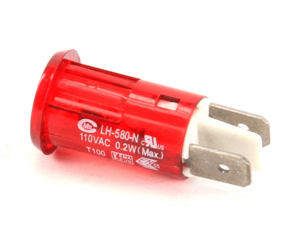 Globe U03091240006 Indicator Light - Red -240V (GLOU03091240006) Each