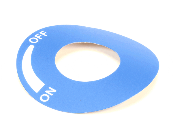 Globe U04031317503 Gas Knob Control Decal (GLOU04031317503) Each