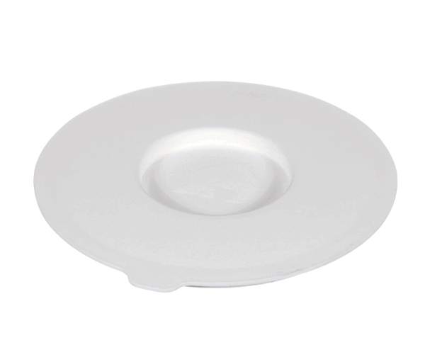 Globe Vblid-05 Bowl Lid, Plastic (5Qt/White) (GLOVBLID-05) Each