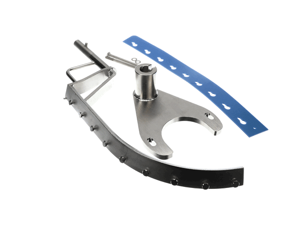 Globe Vscrp-100 Bowl Scraper (100Qt-W/Holder) (GLOVSCRP-100) Each