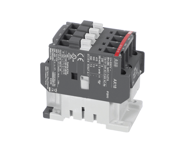 Globe X02060 Contactor (3Hp) Sp62P-3 (GLOX02060) Each