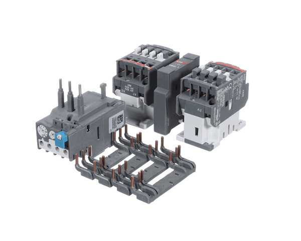 Globe X02064 Contactor & Relay Kit (3Ph) Bl (GLOX02064) Each