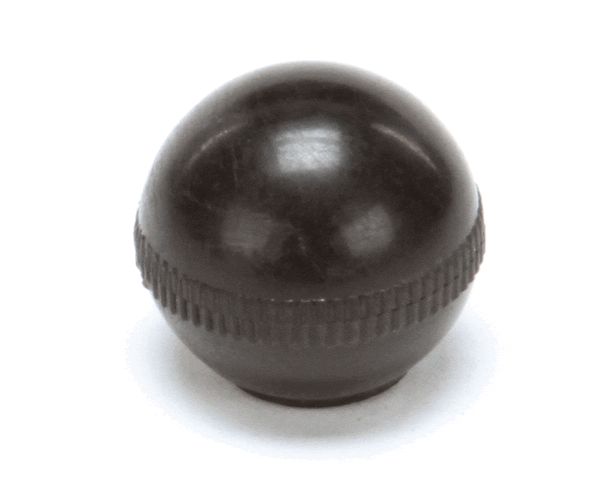 Globe X08046 Plastic Knob - Black (GLOX08046) Each