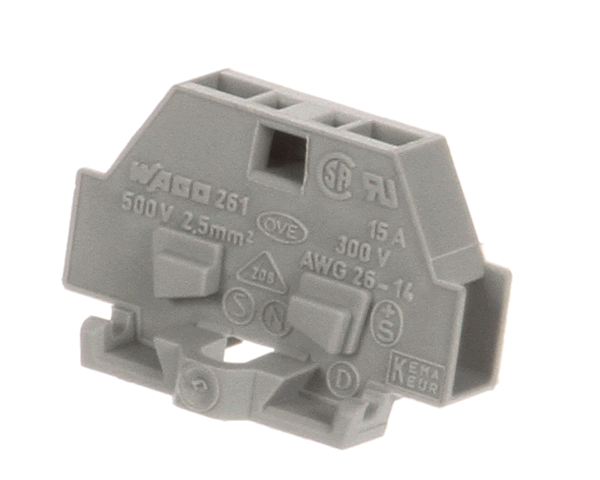Globe X10029-2G Connecting Block 2-Con Gray (GLOX10029-2G) Each