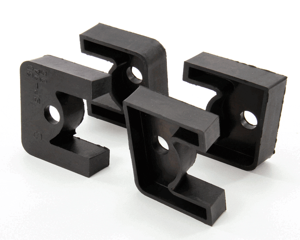 Globe X30162-163 Front/Rear Rubber Feet Guards (GLOX30162-163) Each