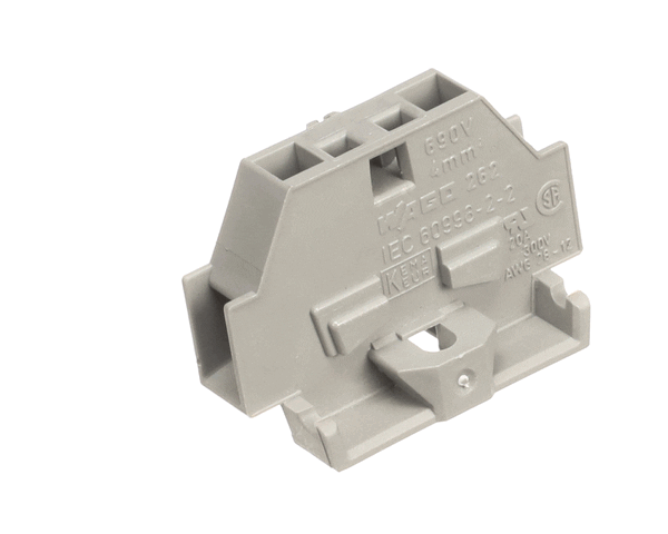 Globe X40012-2G Connecting Block 2-Con Gray (GLOX40012-2G) Each