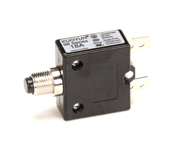 Globe X98-18A Overload Reset (Circ. Breaker) (GLOX98-18A) Each