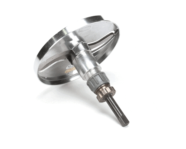 Globe Xasp 9" Adjustable Slicer Plate (GLOXASP) Each