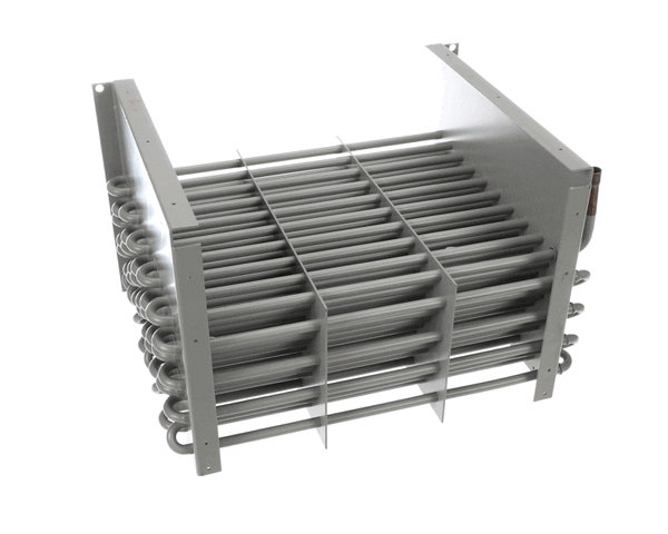 Global Refrigeration 18-0543-00 Condenser 6-Row Coil Gray (GLR18-0543-00) Each