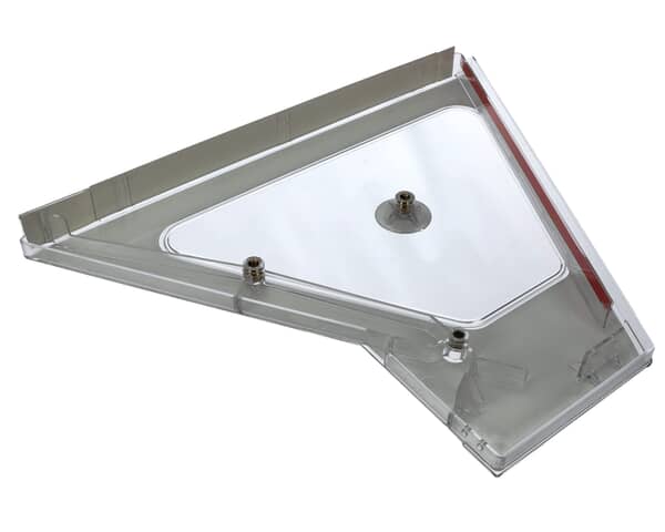 Global Refrigeration 50-0227-01 End Panel Assy-Lh Straight (GLR50-0227-01) Each