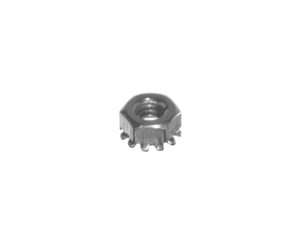 GRINDMASTER CECILWARE 0055 NUT, HEX, LOCK, 1/4-20 K TYPE (GM0055) Each