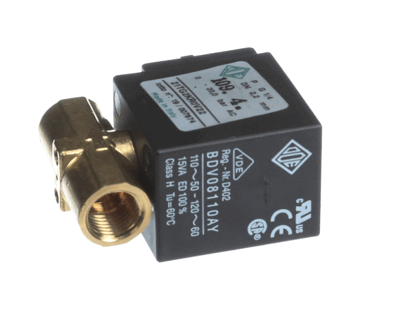 Crathco Grindmaster Cecilware 01340L Sol Valve Water Assembly. 100V Esp 120 (GM01340L) Each