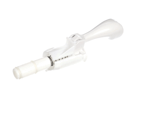 Crathco 05.Ip0003.Wht Complete Dispensing Handle W/ White Cloc (GM05-IP0003-WHT) Each