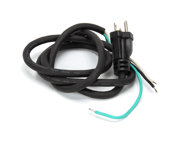 GRINDMASTER CECILWARE 08047L CORD W/PLUG - 240 VEL25/CMS24Q (GM08047L) Each