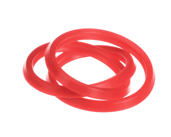 GRINDMASTER CECILWARE 0SPO9W BARREL FREEZERS FRONT PLATE RED GASKET (GM0SPO9W) Each
