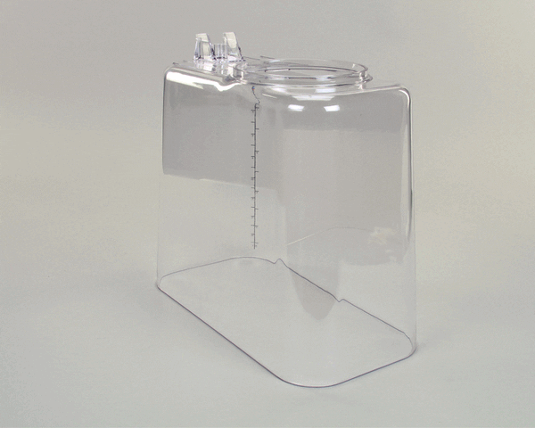 GRINDMASTER CECILWARE 1288 BOWL, 5-GAL (GM1288) Each