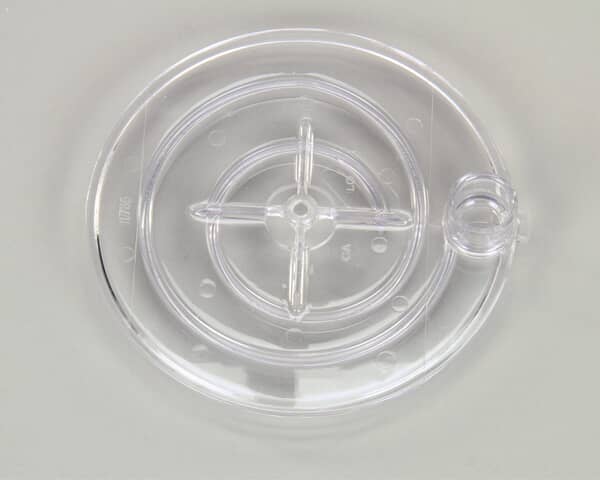 GRINDMASTER CECILWARE 1735 COVER, PUMP FOR 3587 RED IMP. (GM1735) Each