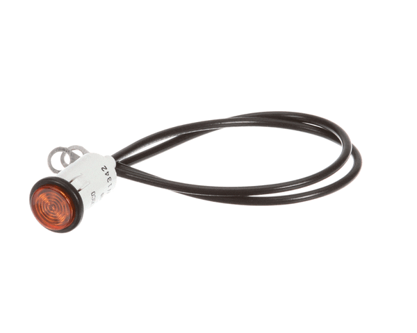 Crathco Grindmaster Cecilware 236-00001 Pilot Light Amber Terminated-E (GM236-00001) Each