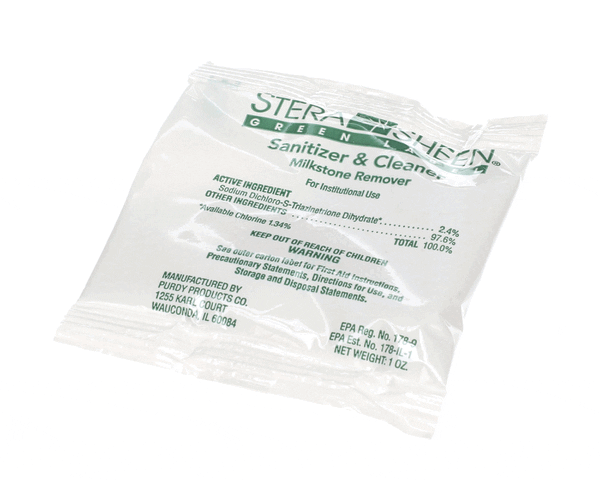 GRINDMASTER CECILWARE 250-00355 100 1OZ CLEANER PACKS (GM250-00355) Each