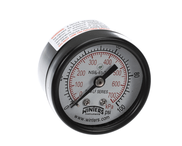 Crathco Grindmaster Cecilware 310-00038 Pressure Gauge 60 Psi (GM310-00038) Each
