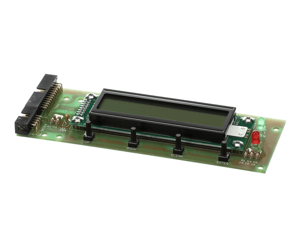 Crathco Grindmaster Cecilware 345-00015 Lcd Display And Tact Switch (GM345-00015) Each