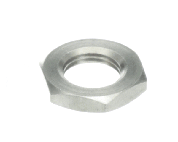 Crathco Grindmaster Cecilware 351-00011 Nut, 1/8-27 Npt Hex Panel, S/S (GM351-00011) Each
