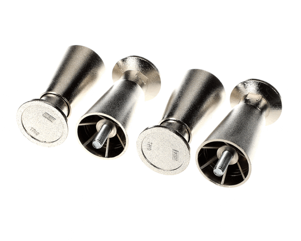 GRINDMASTER CECILWARE 355-00054 LEGS 4" ADJ 2" DIA SET OF 4 () (GM355-00054) Each