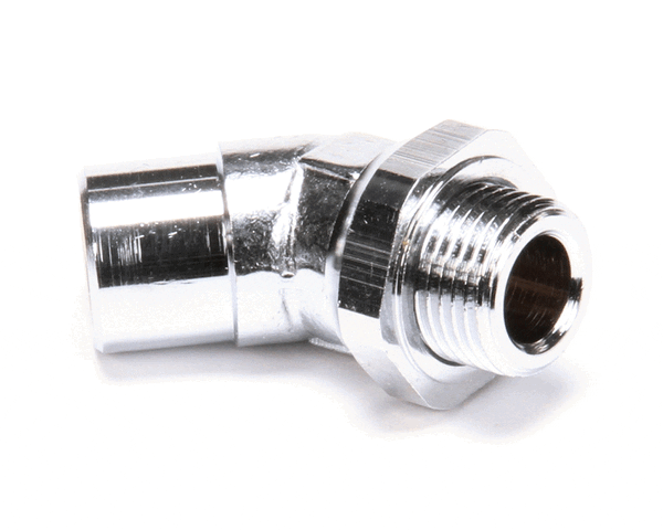 Crathco Grindmaster Cecilware 359-00074 Fitting, Overflow W/ Locknut (GM359-00074) Each